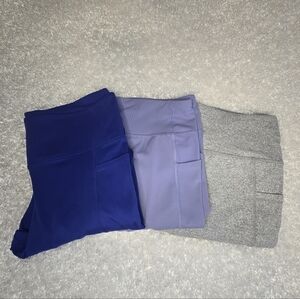 3 Pairs Yoga Pants
